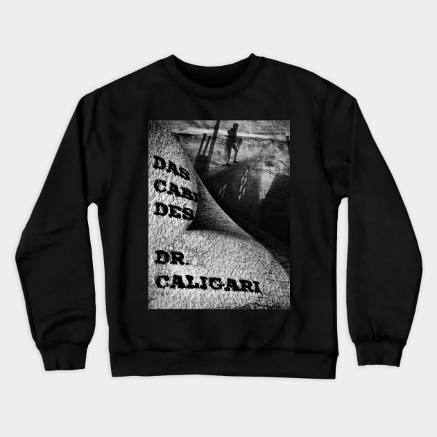 Dr Caligari Crewneck Sweatshirt by Raimondi